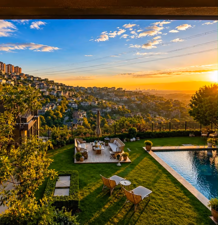 Eight Bedroom Villa with Lift and Garden in Beykoz - Image 13