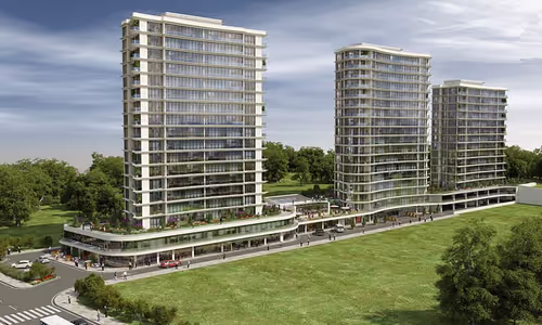 Cheap Home-Office Apartments With Luxury Facilities in Basinexpress, Istanbul