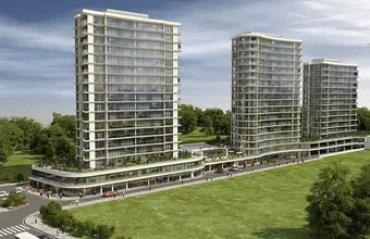 Cheap Home-Office Apartments With Luxury Facilities in Basinexpress, Istanbul