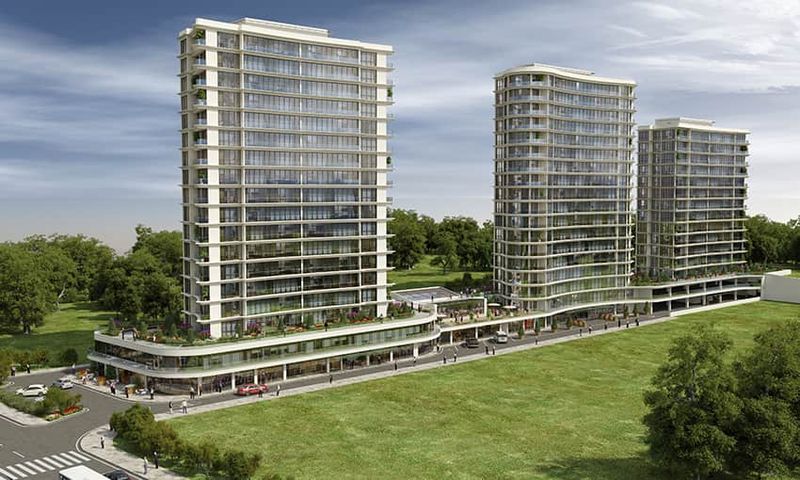 Cheap Home-Office Apartments With Luxury Facilities in Basinexpress, Istanbul