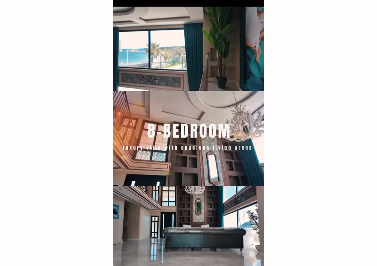 Меблированная роскошная вилла 8+3 у моря с крытым бассейном в Шиле, Стамбул