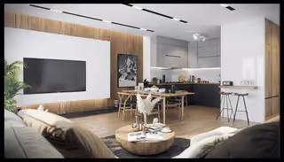 Apartments in Ataşehir Barbaros Near Istanbul Finance Center - Image 4