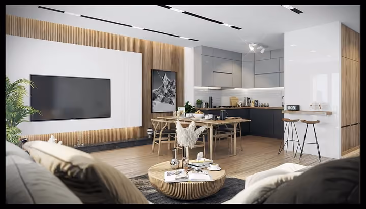 Apartments in Ataşehir Barbaros Near Istanbul Finance Center - Image 4