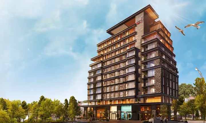 Spectacular City View Apartments With Facilities in Bayrampasa, Istanbul - Image 1