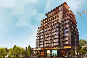 Апартаменты с видом на город с удобствами в Байрампаша, Стамбул