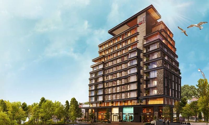Spectacular City View Apartments With Facilities in Bayrampasa, Istanbul