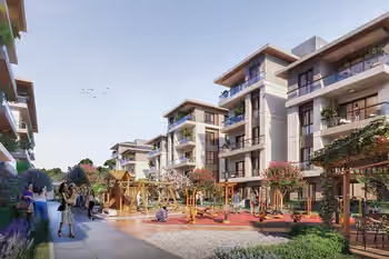 مشروع عقاري صديق للعائلة في باشاك شهير، اسطنبول