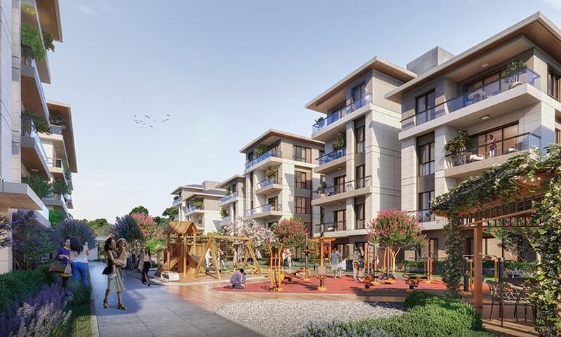 Family Friendly Real Estate Project in Basaksehir, Istanbul
