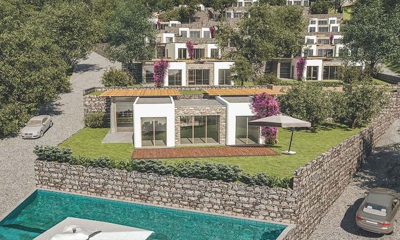 Luxury Villas Near The Sea in Bodrum, Turkey 