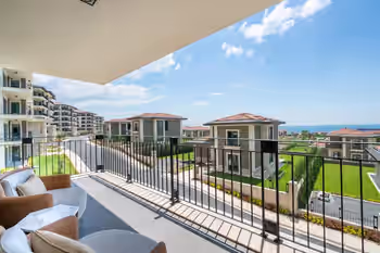 Недвижимость с видом на море в Бейликдюзю, Стамбул