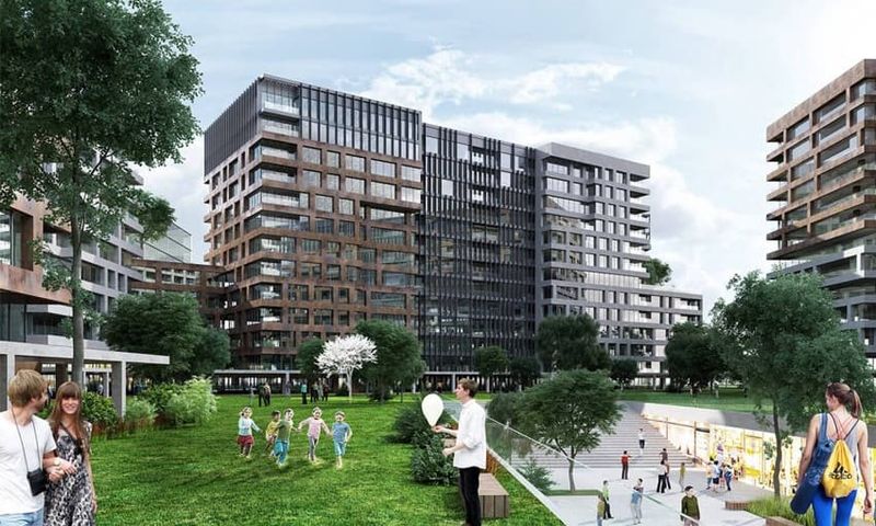 Modern Standards of Akzirve Topkapi Properties in Istanbul
