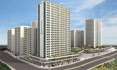 Yalcintepe Residence - Main View