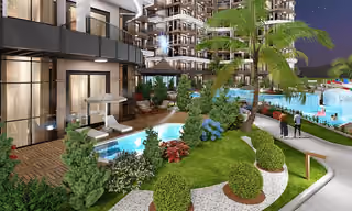 Spacious Beachside Apartments with Private Gardens in Alanya, Turkey - Image 2