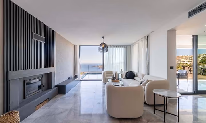 Sea View Villas With Spacious Green Gardens in Bodrum, Turkey - Image 6