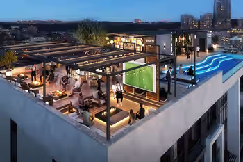 سكن مكتبي منزلي أنيق مع مرافق ترفيهية في ساريير، إسطنبول