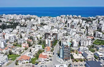Продажа недвижимости с видом на Средиземное море в Киринии, Северный Кипр