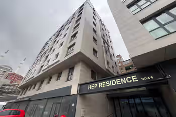 Central City Residence Near Cendere with Strong Transport Links in Kağıthane Istanbul