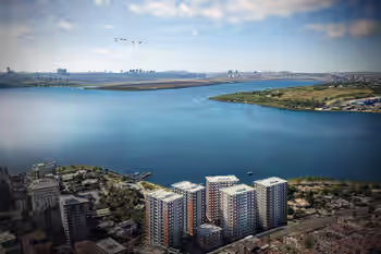 Lake View Apartments for Sale in Küçükçekmece Istanbul - Citizenship Eligible