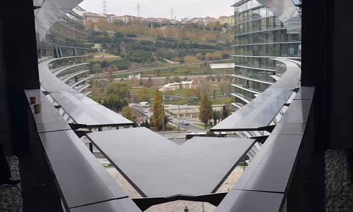 Modern Apartments with Prime Facilities and Offices in Kagithane, Istanbul - Image 4