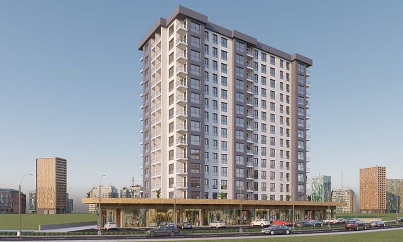 Lake View Luxurious Real Estate Project in Avcilar, Istanbul