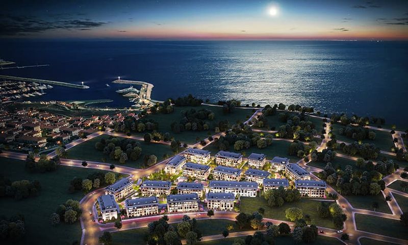 Luxurious Beachfront Properties in Beylikduzu, Istanbul