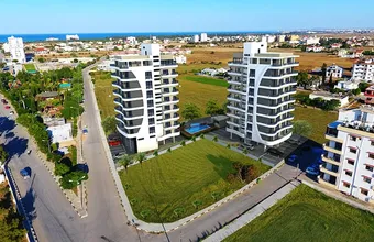 Недвижимость с видом на Средиземное море на продажу в Фамагусте, Северный Кипр