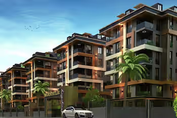 Bosphorus View Flats in Cengelkoy, Istanbul