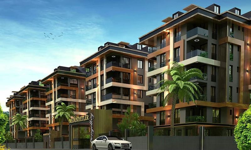 Bosphorus View Flats in Cengelkoy, Istanbul