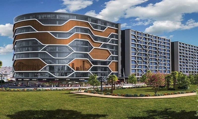 Mixed-Use Properties Near The Highway in Basin Express, Istanbul
