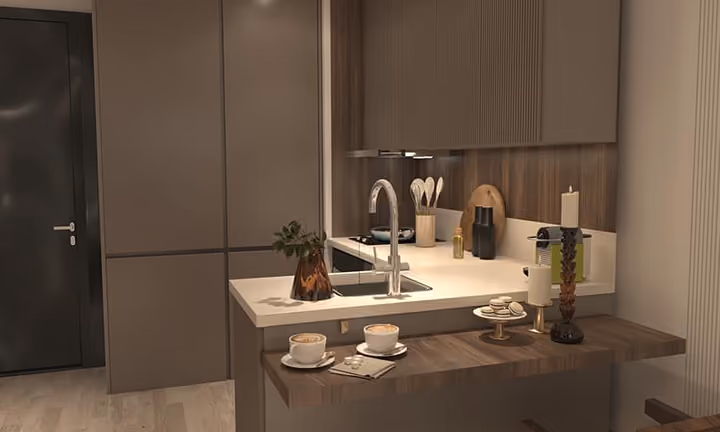 Modern Residence with 5 Star Hotel and Mall in Basin Express, Istanbul - Image 10