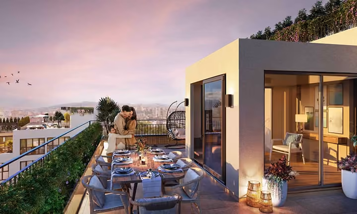 Elite Apartments with Green View Near The Financial Center in Umraniye, Istanbul - Image 6