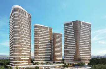 Luxury Apartment Project in Asian Istanbul with Facilities