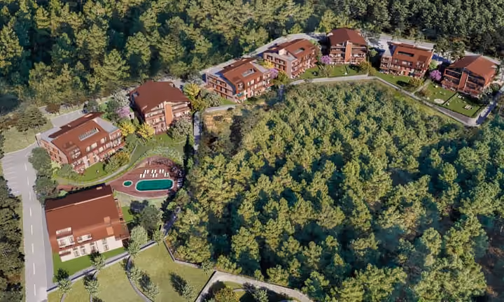 Forest View Apartments with Modern Facilities in Cekmekoy, Istanbul - Image 10