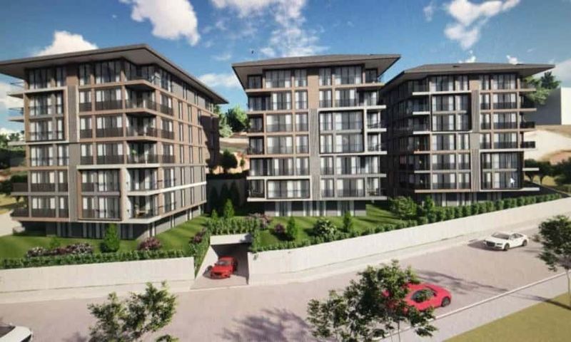 Convenient Apartments in the Heart of Cengelkoy, Istanbul