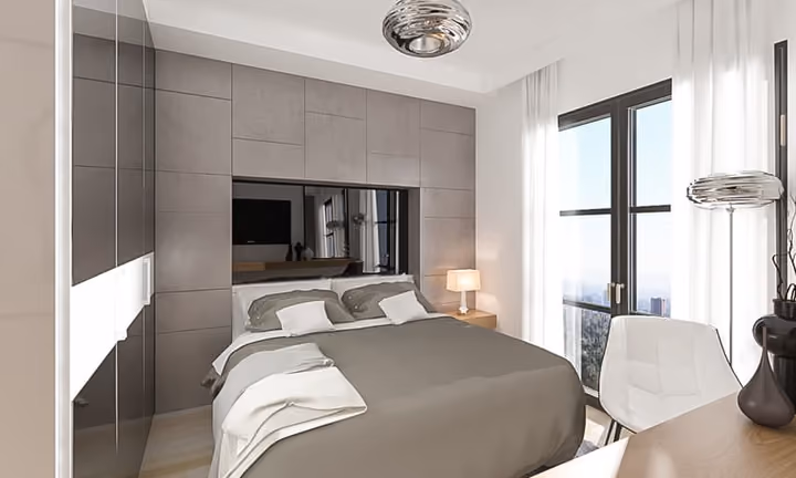central location residence in sisli istanbul