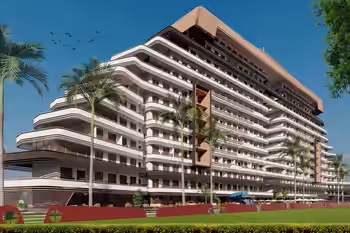 Роскошные квартиры с выходом на частный пляж в Анталье, Турция