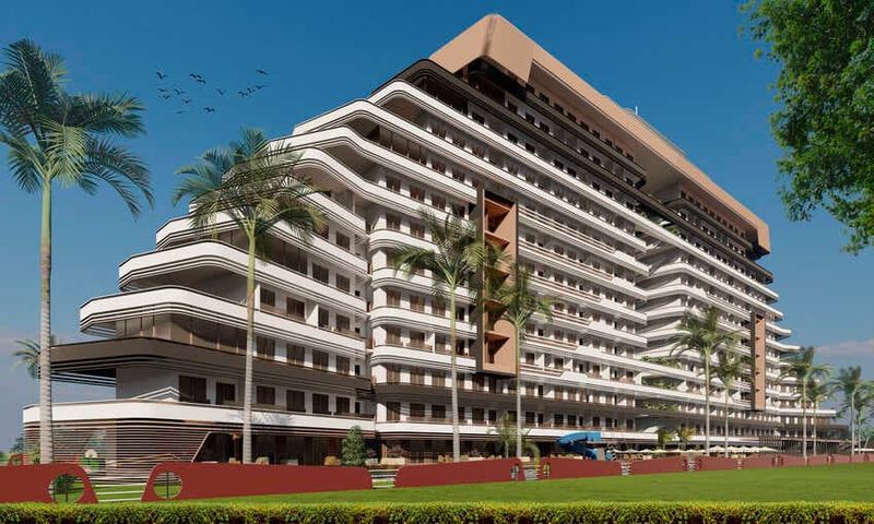 Luxury Apartments with Private Beach Access in Antalya, Turkey