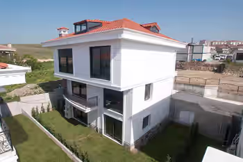 Виллы Asrın Konakları Marina | Роскошная прибрежная жизнь в Бейликдюзю, Стамбул