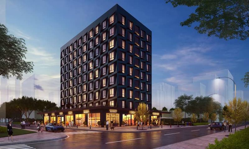 Modern Luxury Home Office Apartments in Beylikduzu, Istanbul