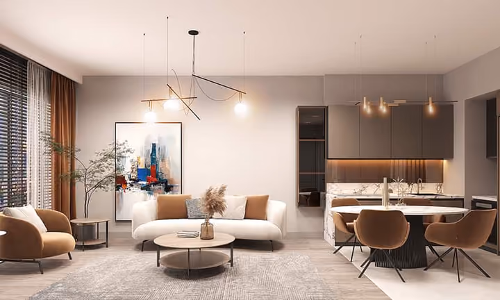 Квартиры с видом на Мраморное море и рядом с метро в Малтепе, Стамбул - Изображение 9