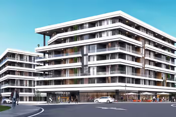 Недорогие Просторные Квартиры Рядом со Стамбулом в Бурсе, Турция