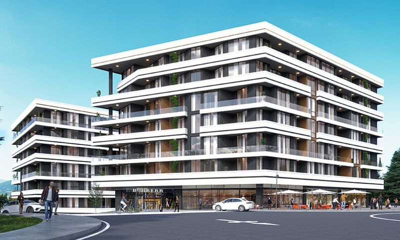 Cheap Spacious Apartments Near Istanbul in Bursa, Turkey