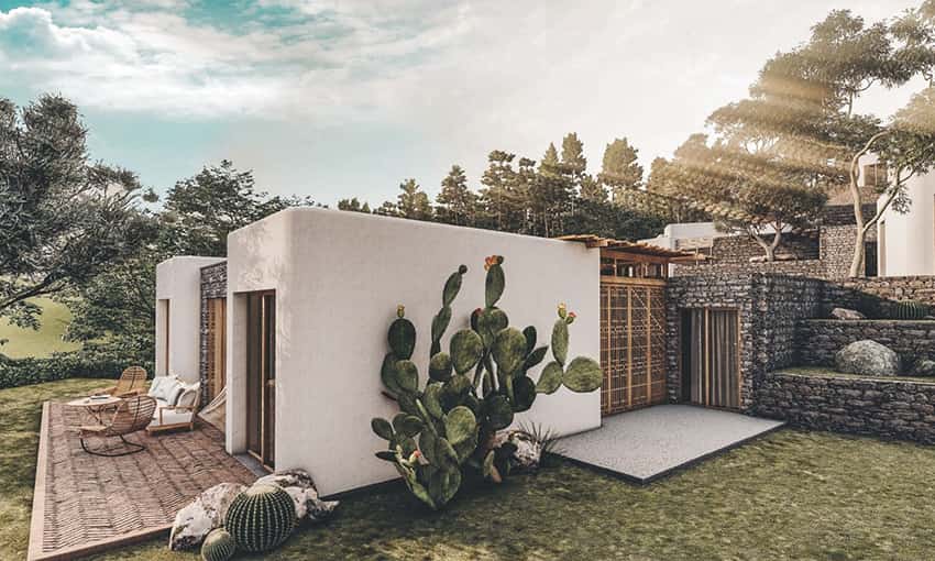 ویلاهای لوکس نزدیک دریا در بدروم، ترکیه