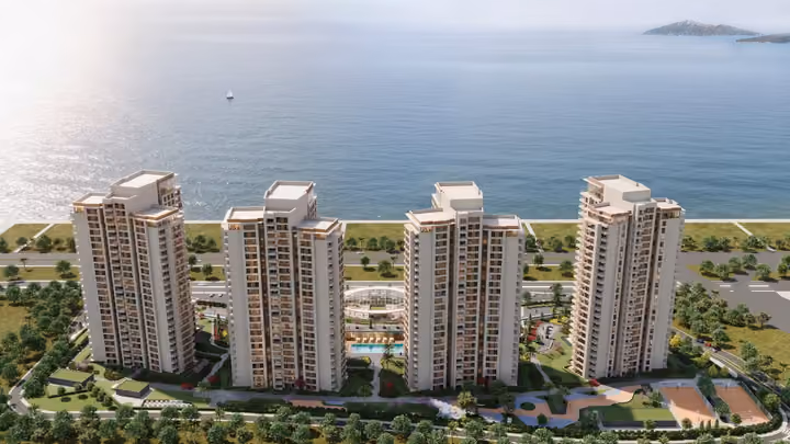 Kartal Seafront Residences with Islands View in Istanbul - Image 1