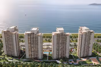 Kartal Seafront Residences with Islands View in Istanbul