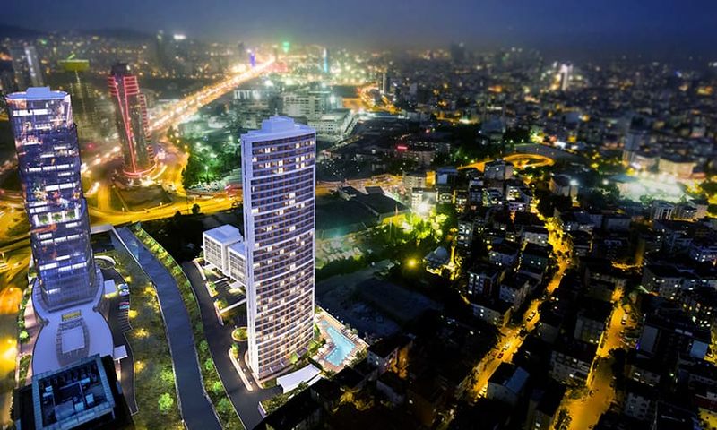 Modern Office Residence with Quality Facilities in Maltepe, Istanbul