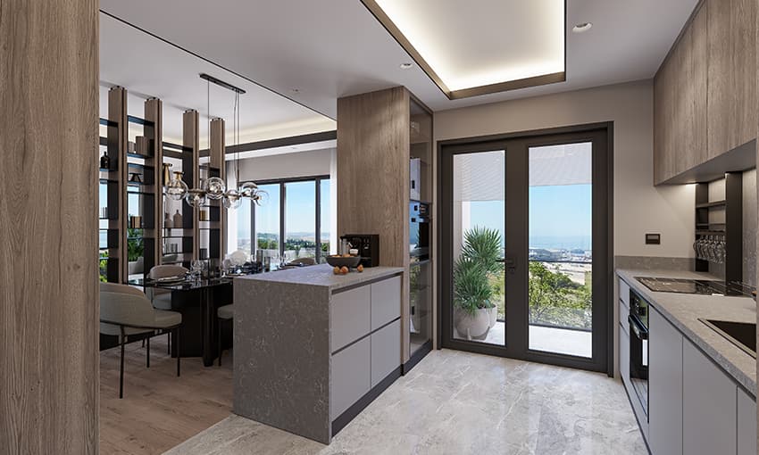 Exclusive Apartments with Magnificent Marina View in Tuzla, Istanbul