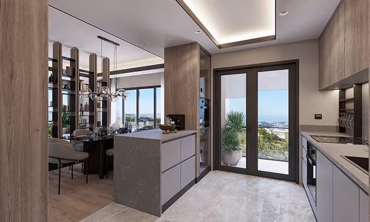 Exclusive Apartments with Magnificent Marina View in Tuzla, Istanbul - Image 9