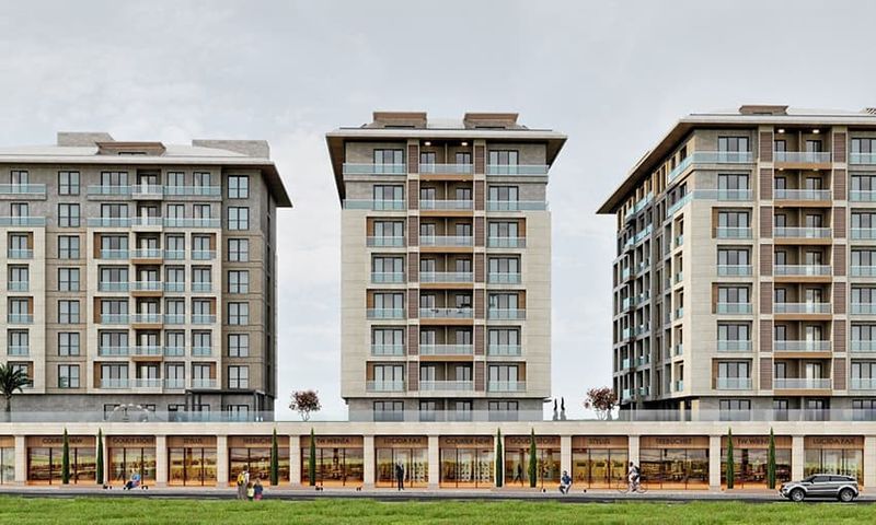 Exclusive Family Concept Flats With Social Value in Beylikduzu, Istanbul