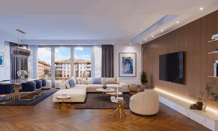 Luxury Duplex Flats With Terraces and Quality Amenities in Uskudar, Istanbul - Image 7